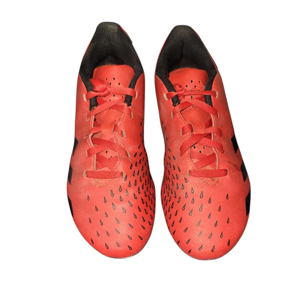 Adidas Predator Red Soccer Cleats Size 4.5 Men\'s